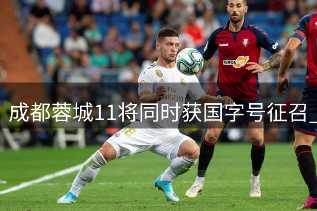 成都蓉城11将同时获国字号征召 创中国足球新纪录